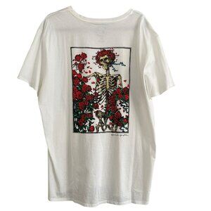 Grateful Dead Spiritual Gangster Graphic Tee XXL Cotton NWT